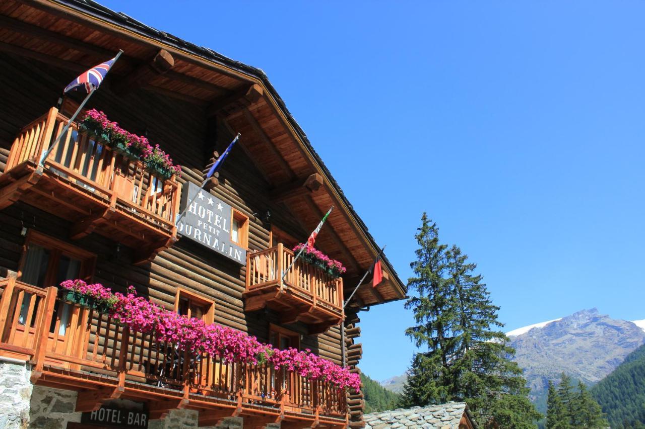 Hotel Petit Tournalin Champoluc Buitenkant foto